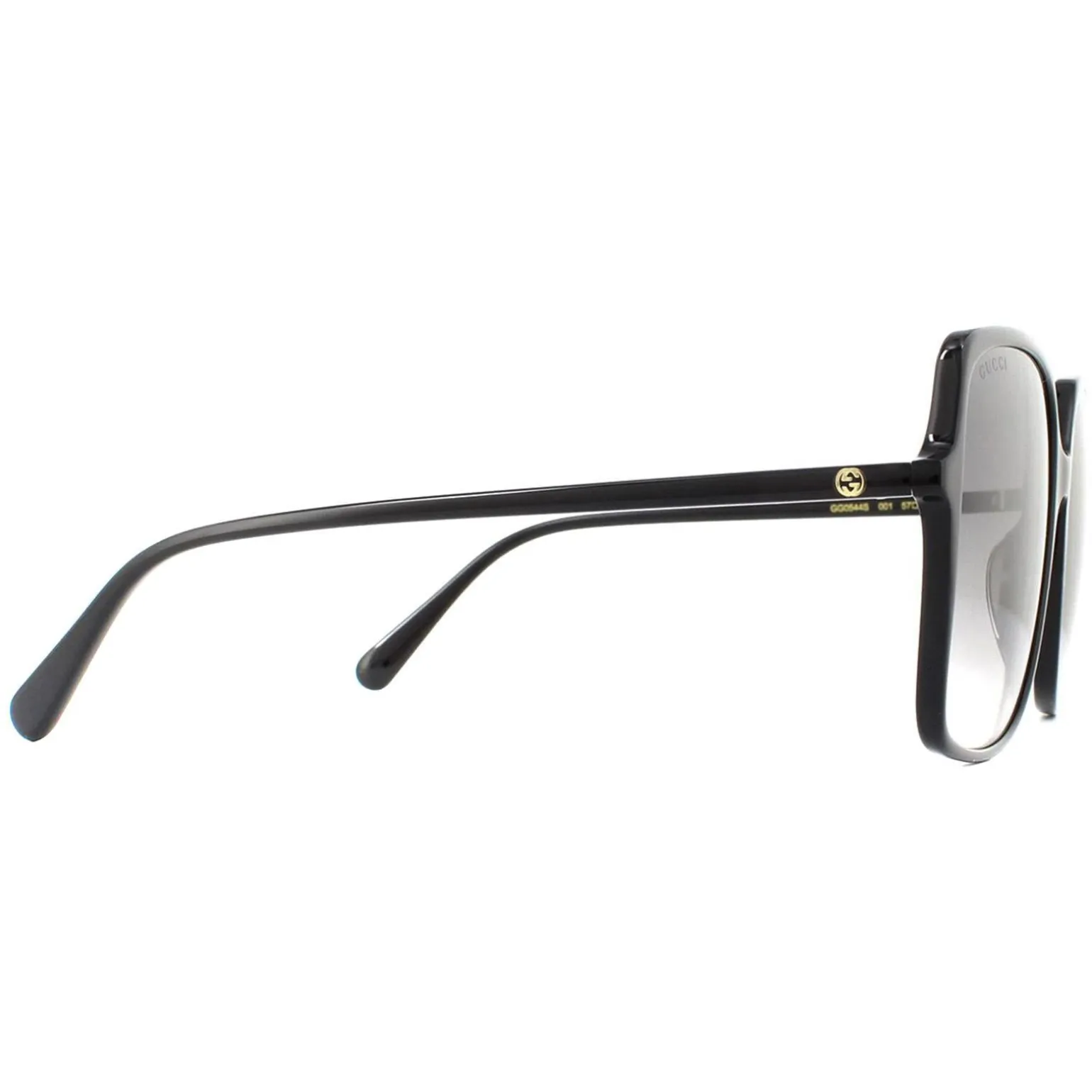 Gucci Sunglasses GG0544S 001 Black Grey Gradient