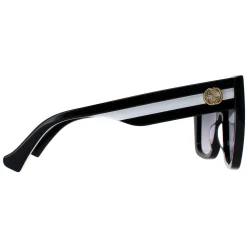 Gucci Sunglasses GG1300S 004 Black Grey Gradient
