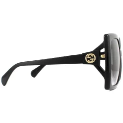 Gucci Sunglasses GG0876S 001 Black Grey Gradient