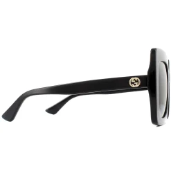 Gucci Sunglasses GG0328S 001 Black Grey Gradient