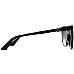 Gucci Sunglasses GG0488S 001 Black Grey Gradient