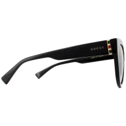 Gucci Sunglasses GG0460S 001 Black Grey Gradient