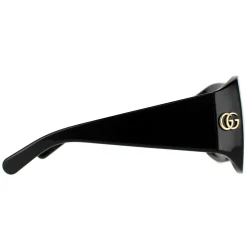 Gucci Sunglasses GG1402S 001 Black Grey