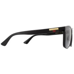 Gucci Sunglasses GG0746S 001 Black Grey
