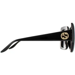 Gucci Sunglasses GG0896S 001 Black Grey