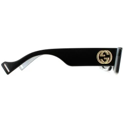 Gucci Sunglasses GG0516S 001 Black Grey