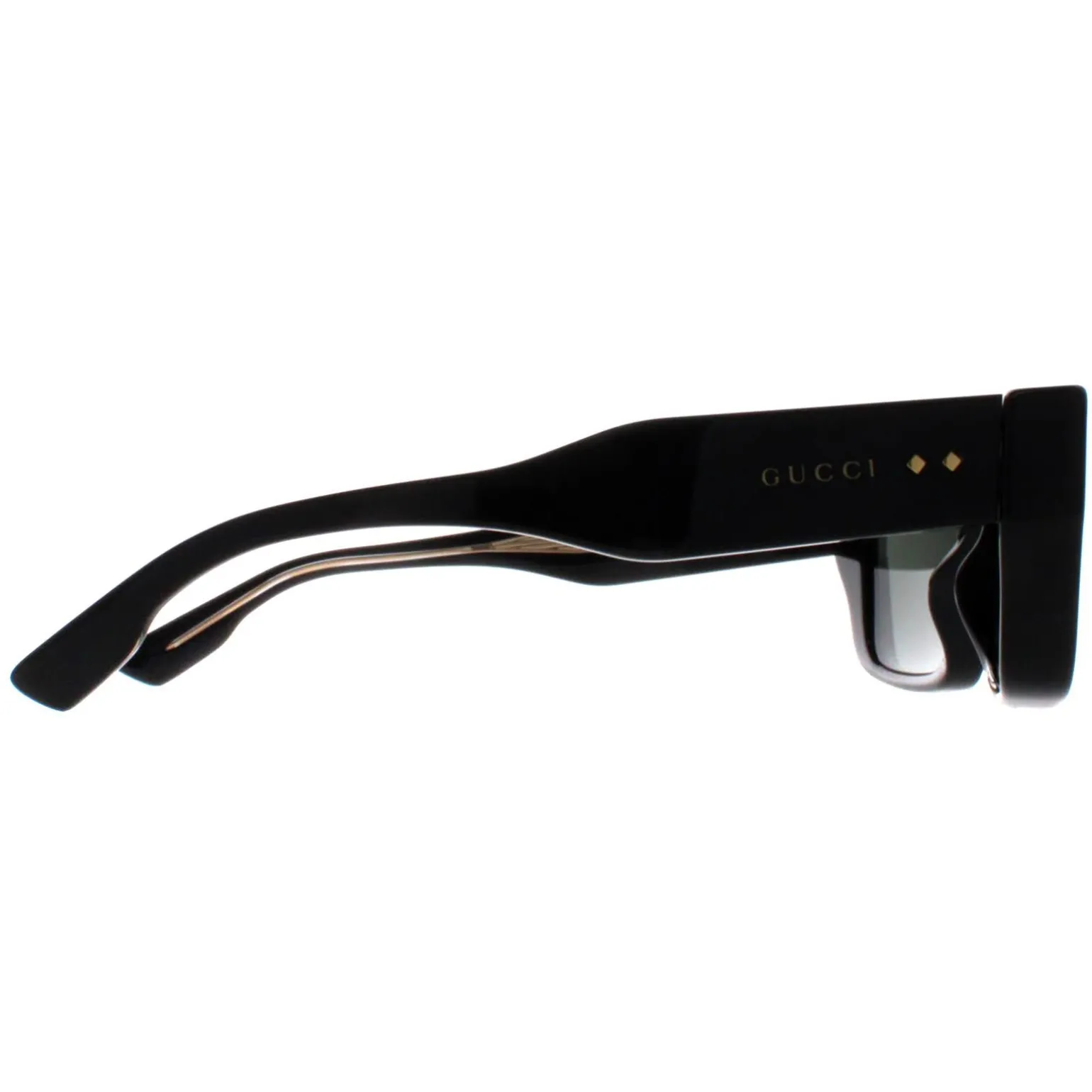 Gucci Sunglasses GG1529S 001 Black Grey