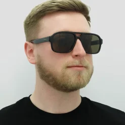 Gucci Sunglasses GG1342S 002 Black Brown Polarised