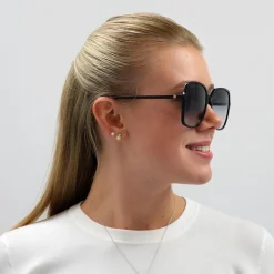Gucci Sunglasses GG0544S 001 Black Grey Gradient