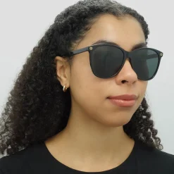 Gucci Sunglasses GG0024S 001 Black Grey