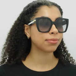 Gucci Sunglasses GG1300S 004 Black Grey Gradient