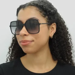 Gucci Sunglasses GG0544S 001 Black Grey Gradient