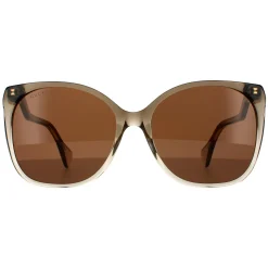 Gucci Sunglasses GG1010S 002 Brown Brown