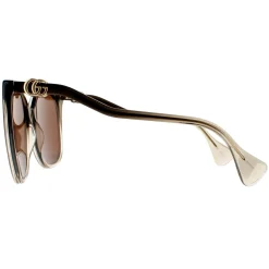 Gucci Sunglasses GG1010S 002 Brown Brown