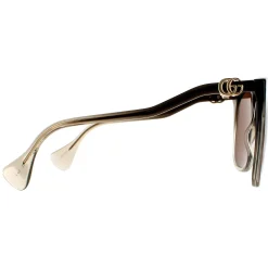 Gucci Sunglasses GG1010S 002 Brown Brown