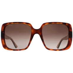 Gucci Sunglasses GG0632S 002 Dark Havana Brown Gradient