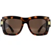 Gucci Sunglasses GG1688S 002 Dark Havana with Gold Brown