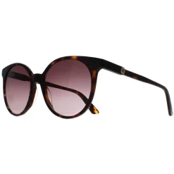 Gucci Sunglasses GG0488S 002 Dark Havana Brown Gradient