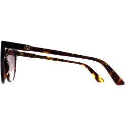 Gucci Sunglasses GG0488S 002 Dark Havana Brown Gradient