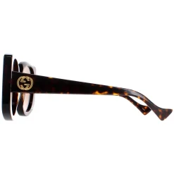 Gucci Sunglasses GG1257S 002 Dark Havana Brown