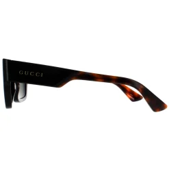 Gucci Sunglasses GG1668S 004 Dark Brown with Havana Green