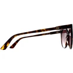 Gucci Sunglasses GG0488S 002 Dark Havana Brown Gradient