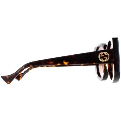 Gucci Sunglasses GG1257S 002 Dark Havana Brown