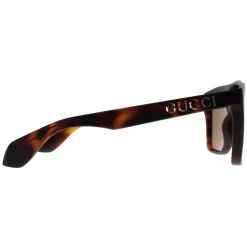 Gucci Sunglasses GG1570S 002 Dark Havana Brown