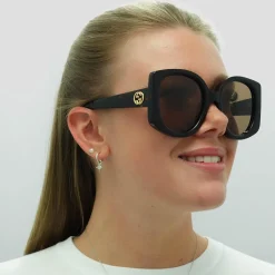 Gucci Sunglasses GG1257S 002 Dark Havana Brown