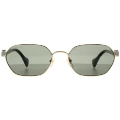 Gucci Sunglasses GG1593S 001 Gold Grey