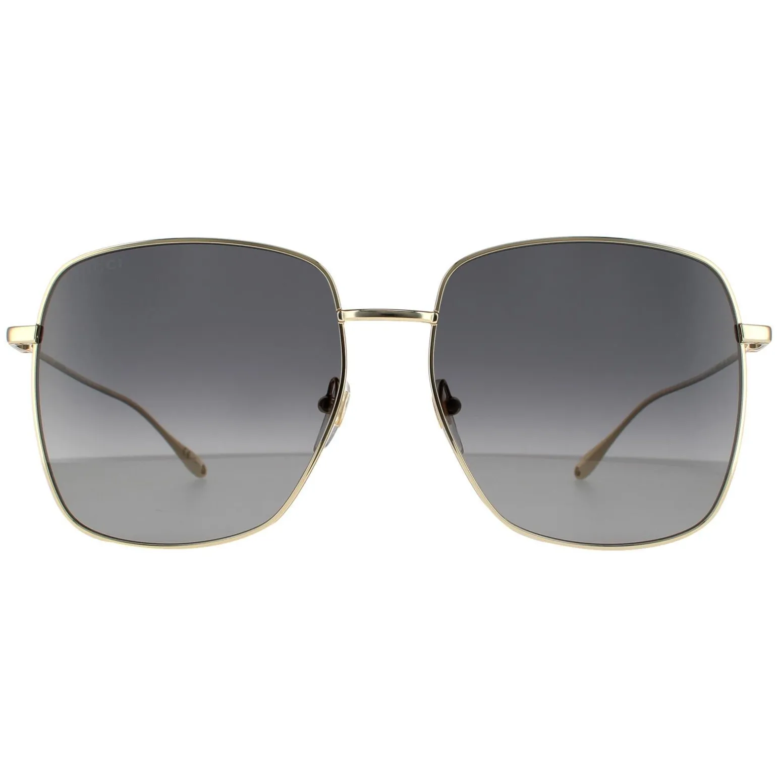 Gucci Sunglasses GG1031S 001 Gold Grey