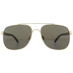 Gucci Sunglasses GG0422S 003 Gold Brown