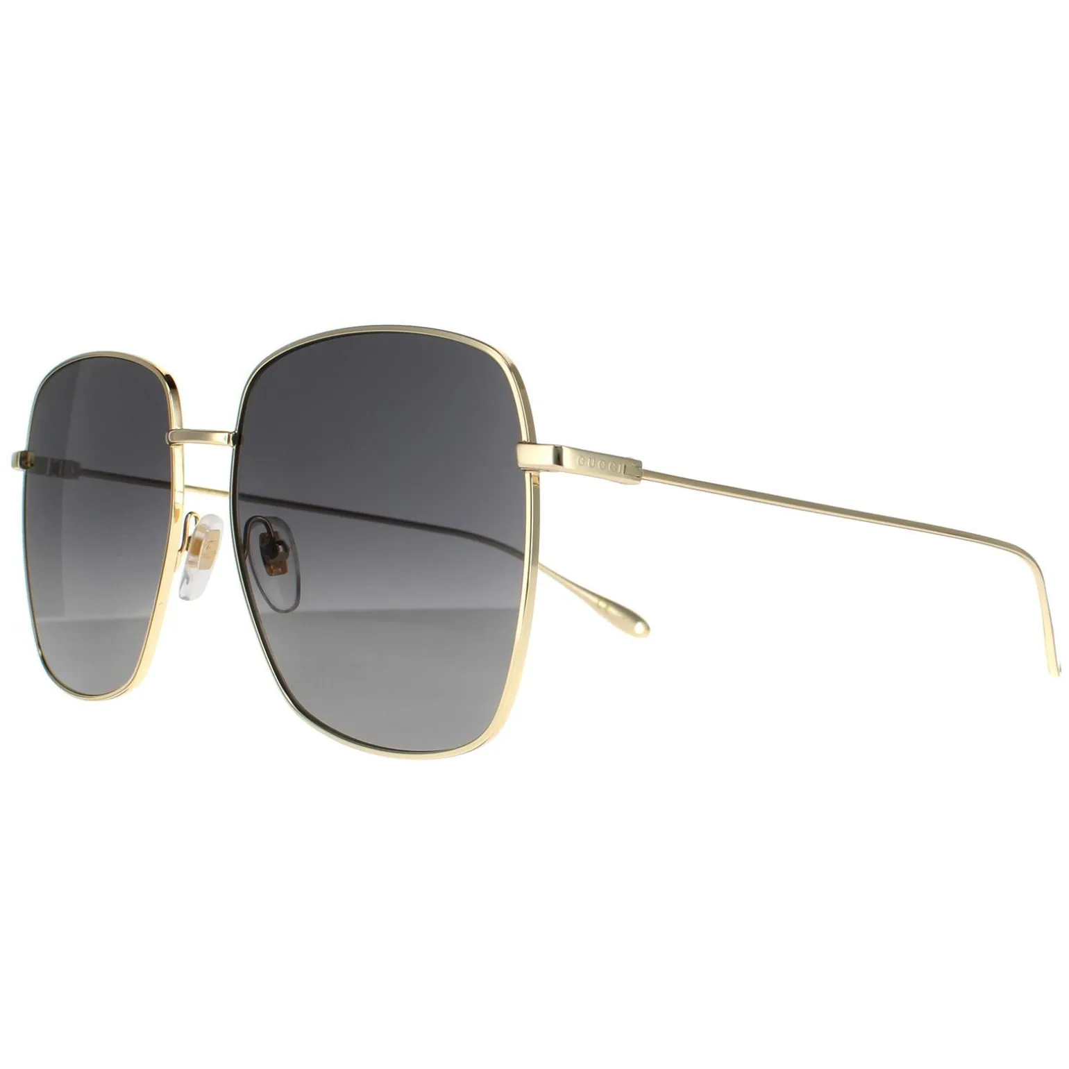 Gucci Sunglasses GG1031S 001 Gold Grey