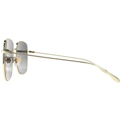 Gucci Sunglasses GG1031S 001 Gold Grey