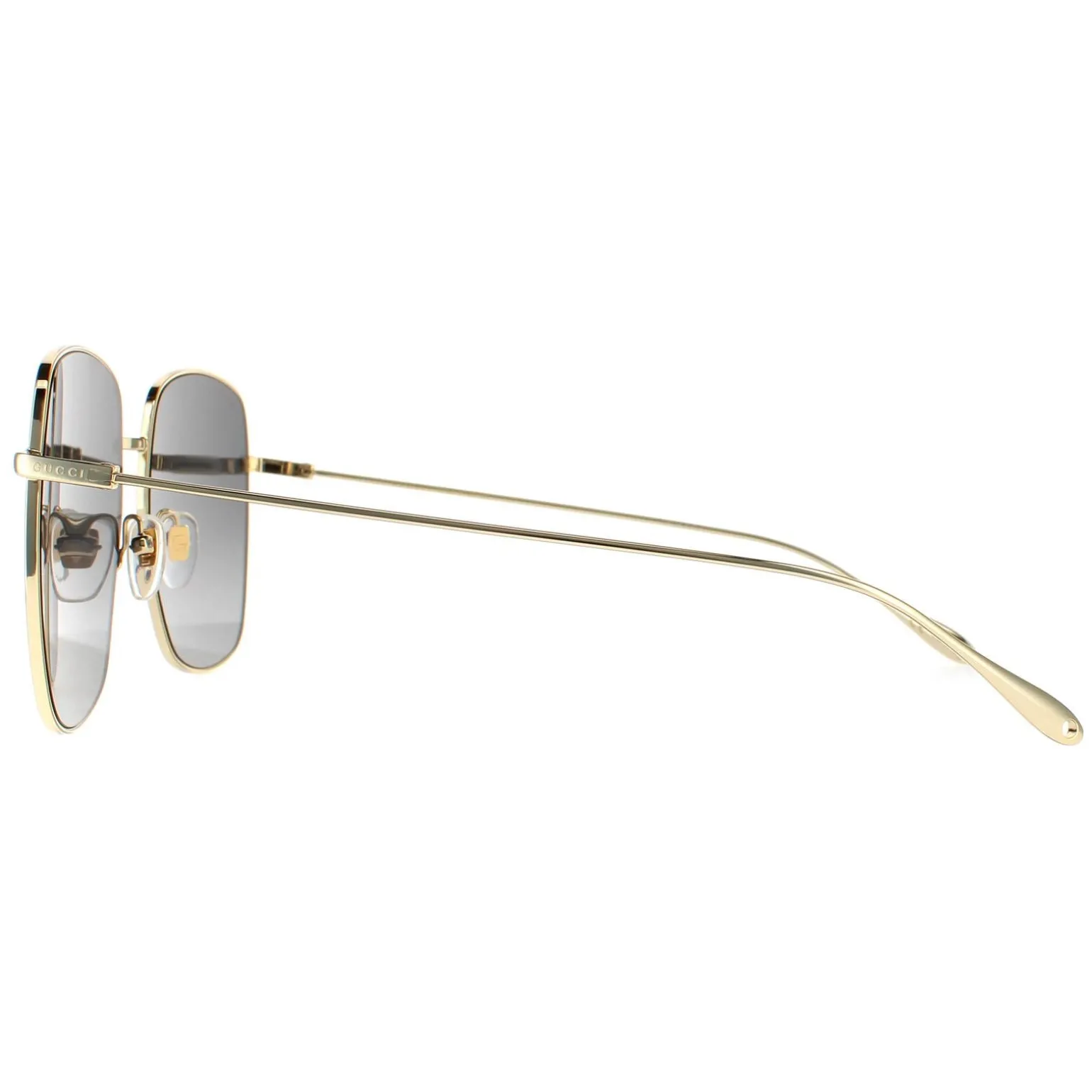 Gucci Sunglasses GG1031S 001 Gold Grey