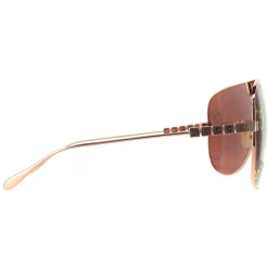 Gucci Sunglasses GG1436S 003 Gold Red