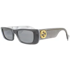 Gucci Sunglasses GG0516S 002 Grey Silver