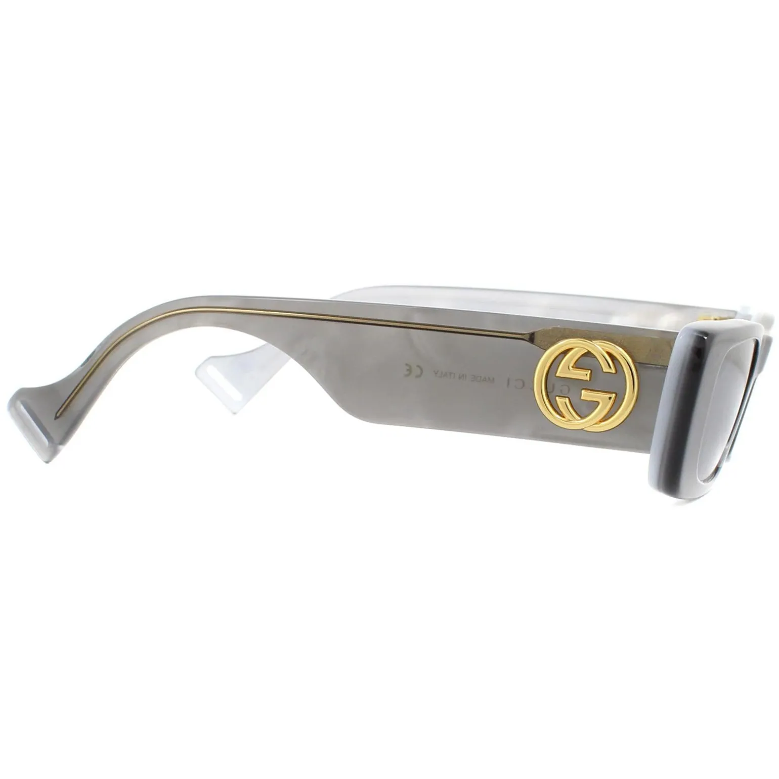 Gucci Sunglasses GG0516S 002 Grey Silver