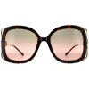 Gucci Sunglasses GG1021S 001 Havana Green