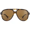 Gucci Sunglasses GG0688S 002 Havana and Gold Brown Polarized