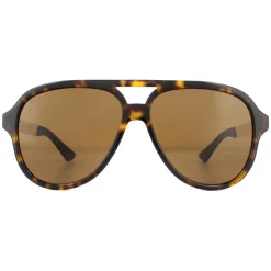 Gucci Sunglasses GG0688S 002 Havana and Gold Brown Polarized