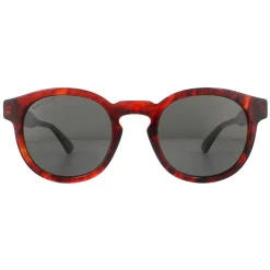 Gucci Sunglasses GG0825S 005 Havana Grey Polarized