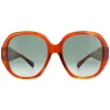 Gucci Sunglasses GG0796S 003 Havana Blue Gradient