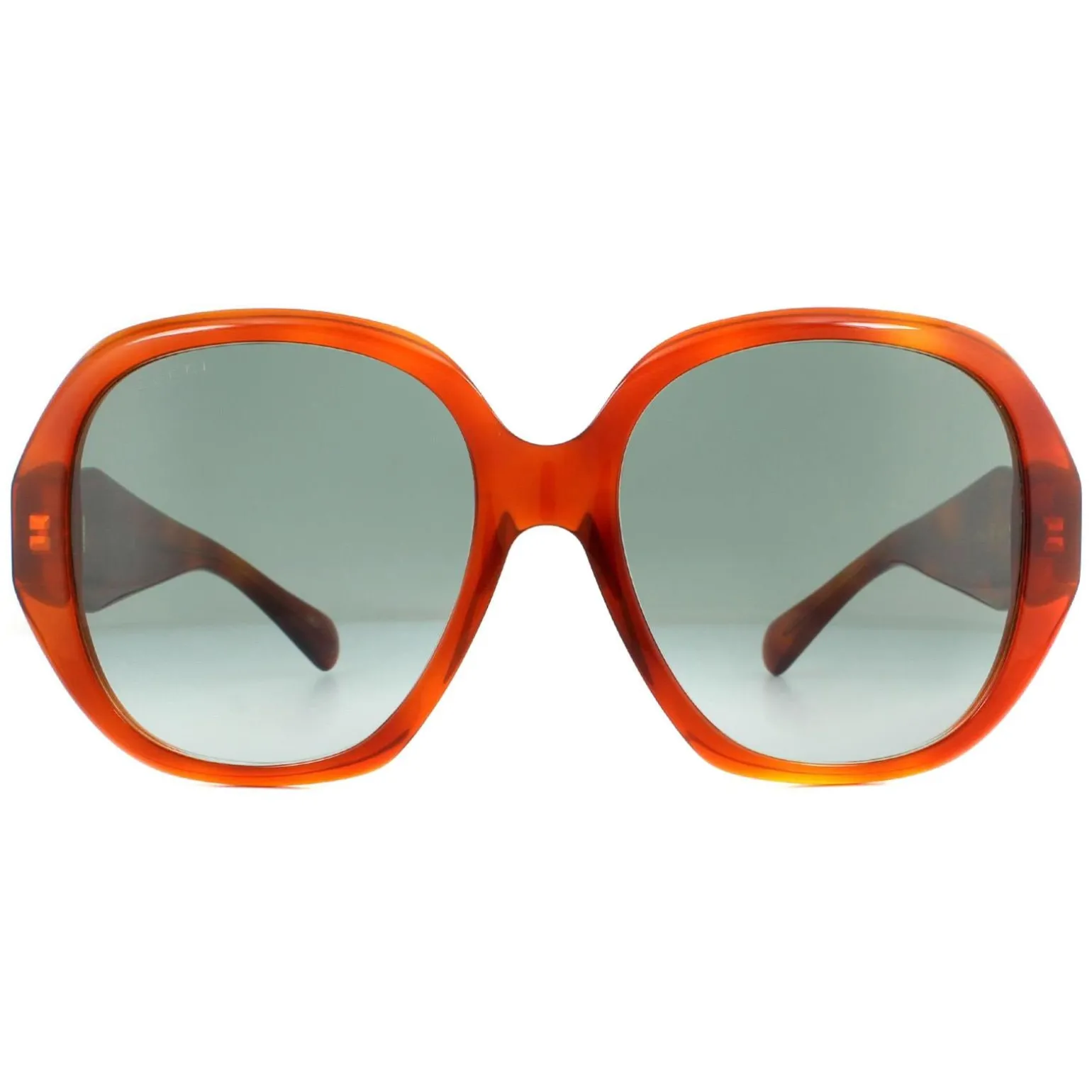 Gucci Sunglasses GG0796S 003 Havana Blue Gradient