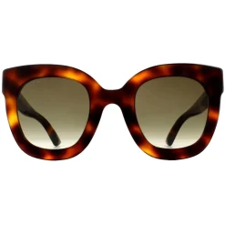 Gucci Sunglasses GG0208S 003 Havana Brown Gradient