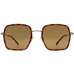 Gucci Sunglasses GG1848S 002 Havana Gold Brown