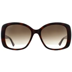 Gucci Sunglasses GG0762S 002 Havana Brown Gradient