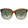 Gucci Sunglasses GG0654S 002 Havana Green Gradient