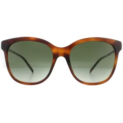 Gucci Sunglasses GG0654S 002 Havana Green Gradient