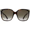 Gucci Sunglasses GG0022S 003 Havana Grey Gradient